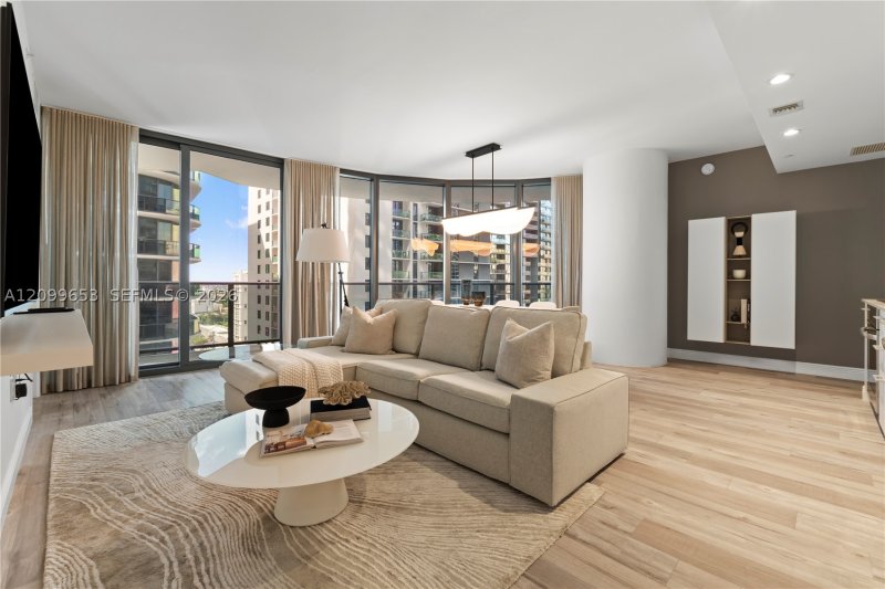 Alquiler de apartamento en Brickell Heights East 1708