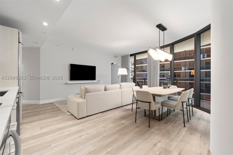 Alquiler de apartamento en Brickell Heights East 1708