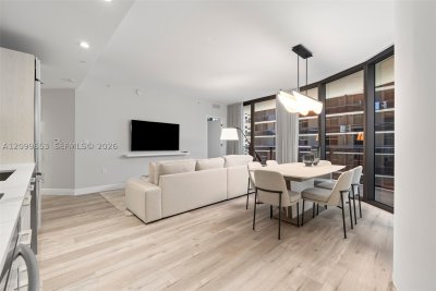 Alquiler de apartamento en Brickell Heights East 1708