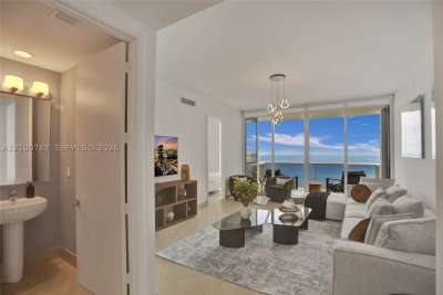 Alquiler de apartamento en Trump Palace 3504