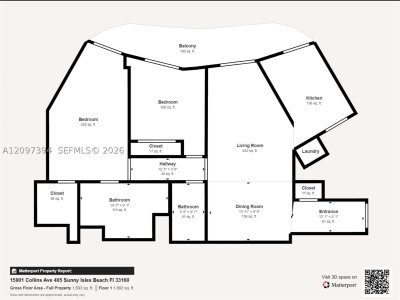 Comprar apartamento en Trump Tower Two 405