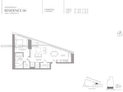 Comprar apartamento en Aston Martin Residences 506E