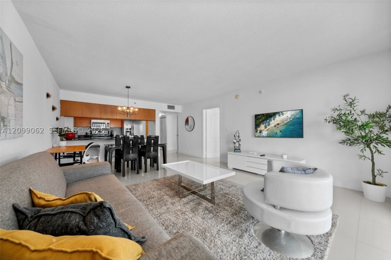 Apartment for rent at The Club At Brickell Bay 3908