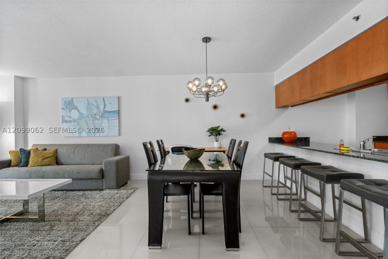 Apartment for rent at The Club At Brickell Bay 3908