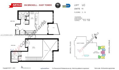 Avenue on Brickell 1060 Tower Apt #811