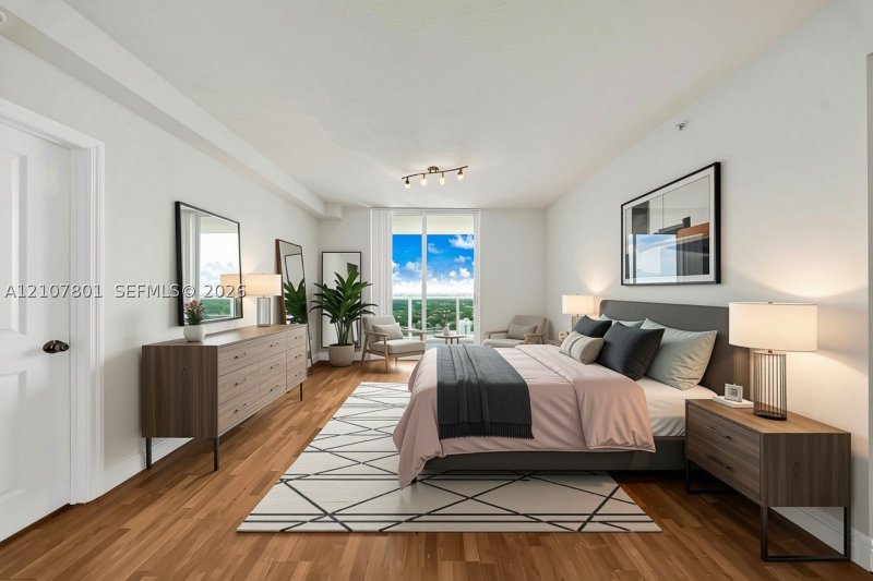 Apartment for rent at Vue at Brickell 3503