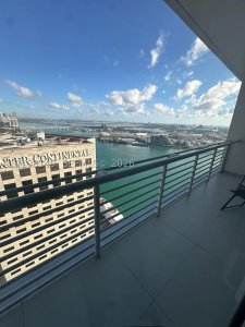 Aluguel de apartamento no One Miami West Tower 4204