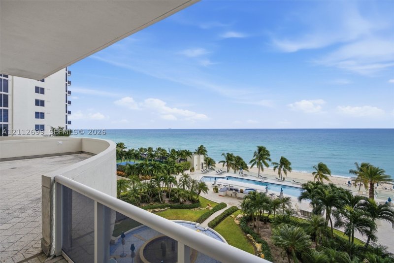 Condo for sale at Ocean Two 505