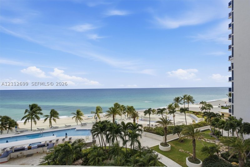 Condo for sale at Ocean Two 505