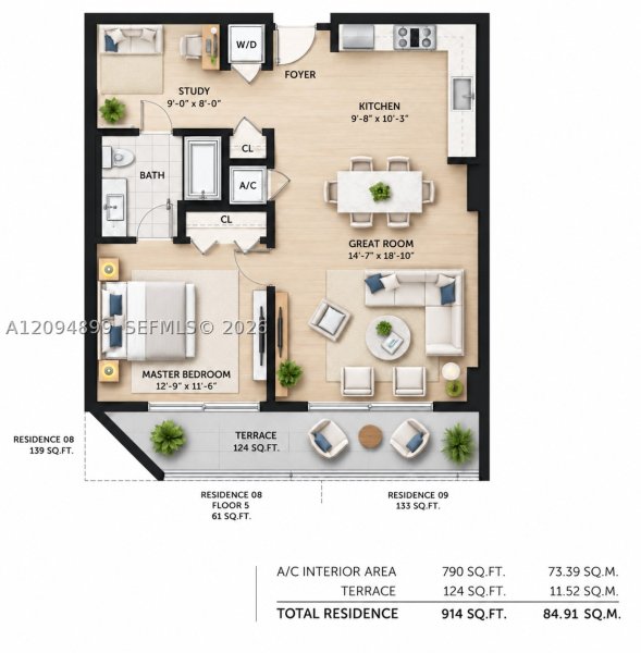 Comprar apartamento en Baltus House 1207