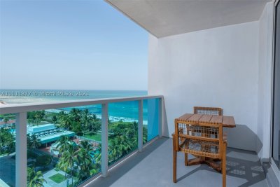 Aluguel de apartamento no 1 Hotel & Homes South Beach 915