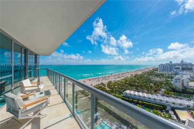Aluguel de apartamento no Setai 2208