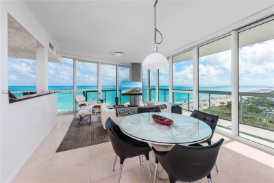 Aluguel de apartamento no Setai 2208