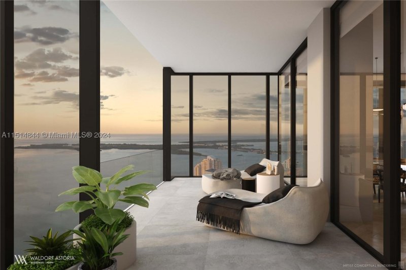 Condo for sale at Waldorf Astoria Miami Hotel and Residences 7801