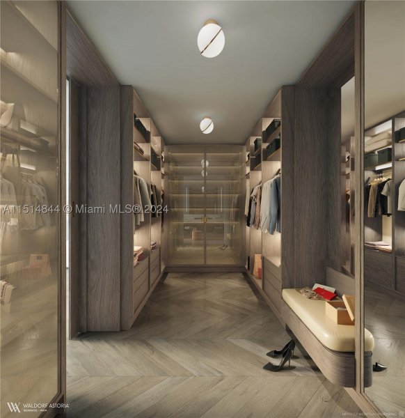 Condo for sale at Waldorf Astoria Miami Hotel and Residences 7801