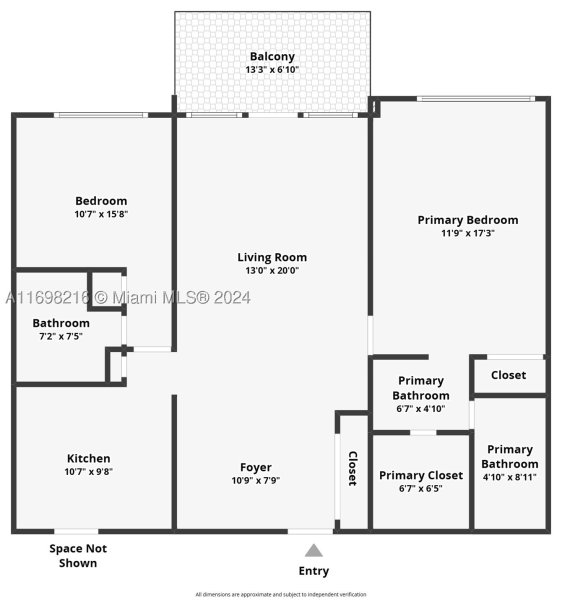Condo for sale at Seacoast 5700 5B