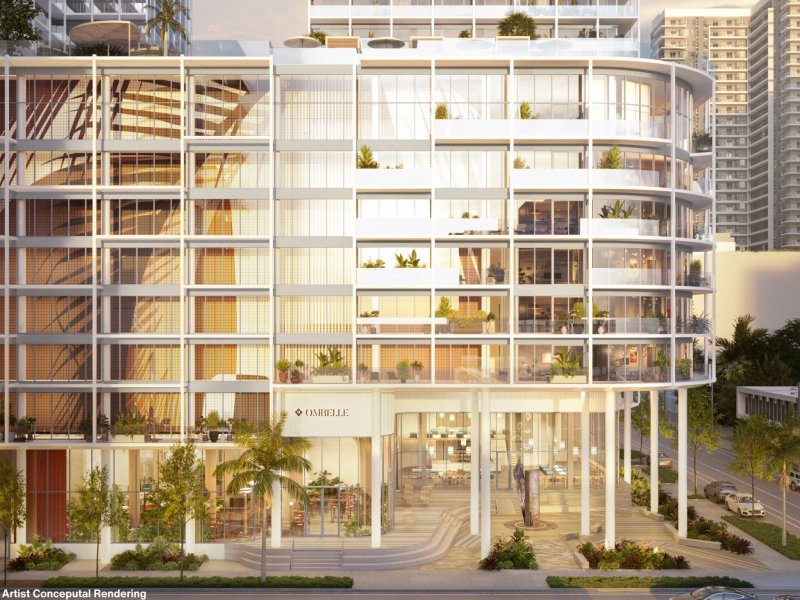 Condo for sale at Ombelle Fort Lauderdale 1207S