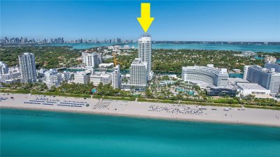 Comprar apartamento en Fontainebleau II 1017