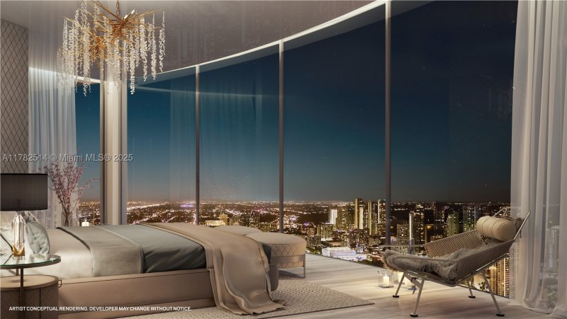 Condo for sale at Paramount Miami WorldCenter PH 5500