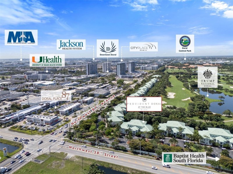 Condo for sale at The Blue Doral 1513