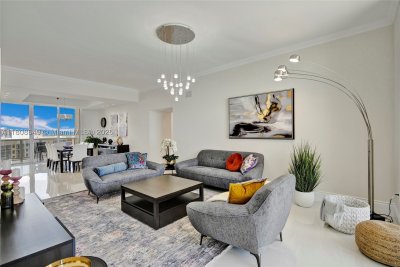 Aluguel de apartamento no Trump Tower One 1604