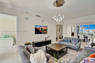 Aluguel de apartamento no Trump Tower One 1604