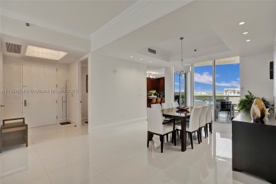 Aluguel de apartamento no Trump Tower One 1604