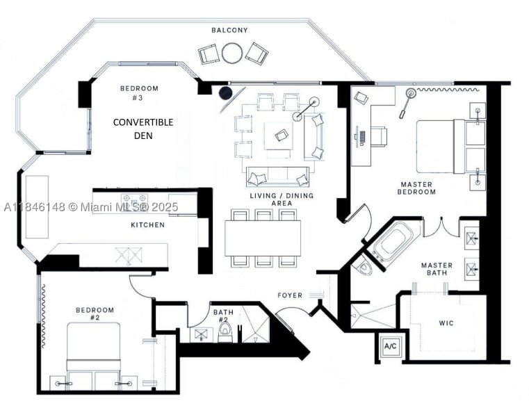 Comprar apartamento en Mystic Pointe 600 1205