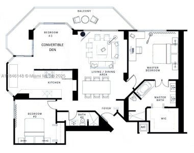 Comprar apartamento en Mystic Pointe 600 1205