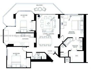 Comprar apartamento en Mystic Pointe 600 1205
