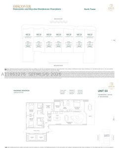 Comprar apartamento no Aria Reserve Miami 2503-N