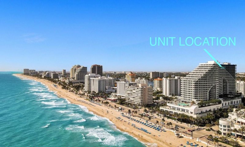 Apartment for rent at W Residences Ft Lauderdale 2306