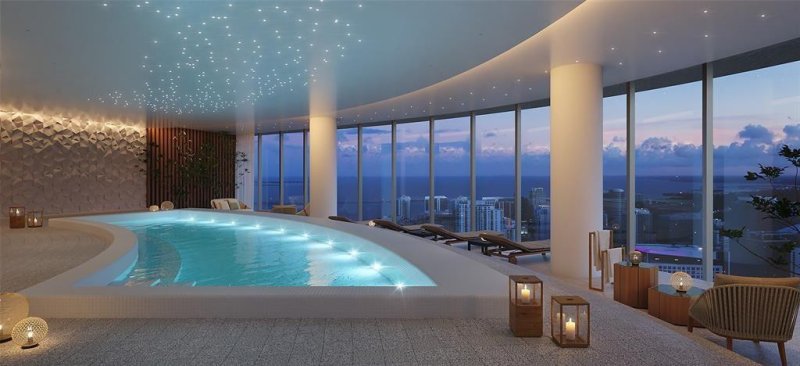 Comprar apartamento en Aston Martin Residences 2508