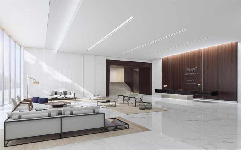 Comprar apartamento en Aston Martin Residences 2508