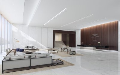 Comprar apartamento no Aston Martin Residences 2508