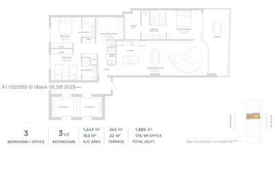 Comprar apartamento no Aria Reserve Miami 2003