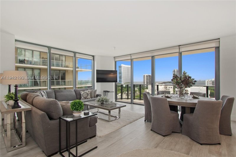 Apartment for rent at Hyde Midtown 1008
