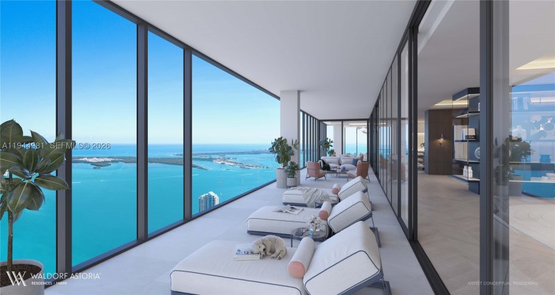 Waldorf Astoria Miami Hotel and Residences Apt #PH 6