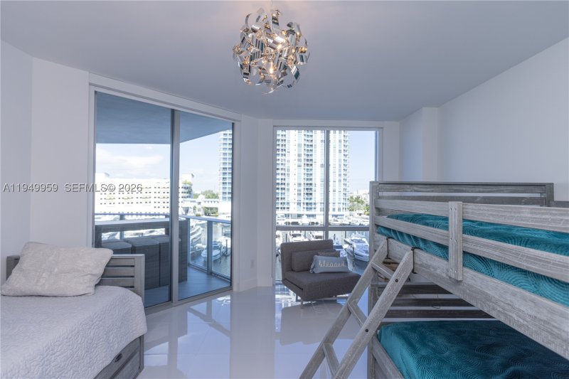 Apartment for rent at Marina Palms Yacht Club 505