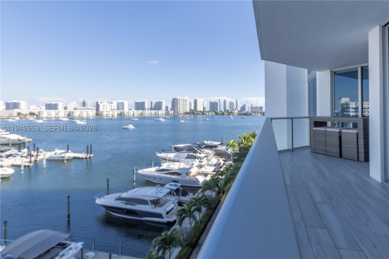 Apartment for rent at Marina Palms Yacht Club 505