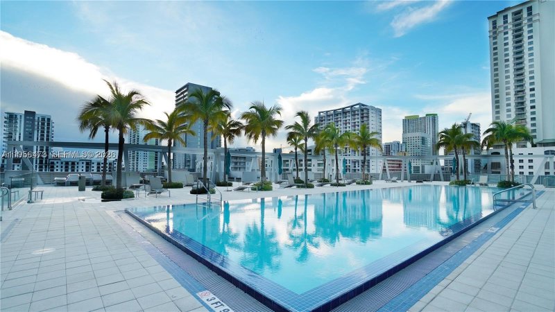 Apartment for rent at Axis on Brickell North Tower 1422-N