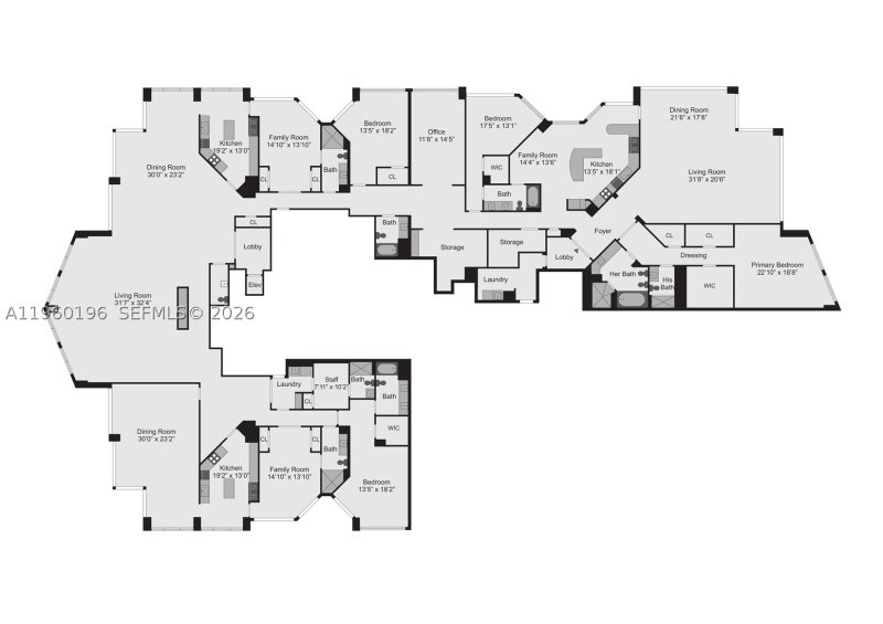 Comprar apartamento en Bellini Bal Harbour 301,303,304