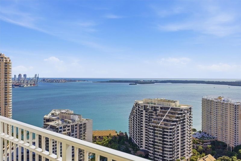 Apartment for rent at Courts Brickell Key 3209