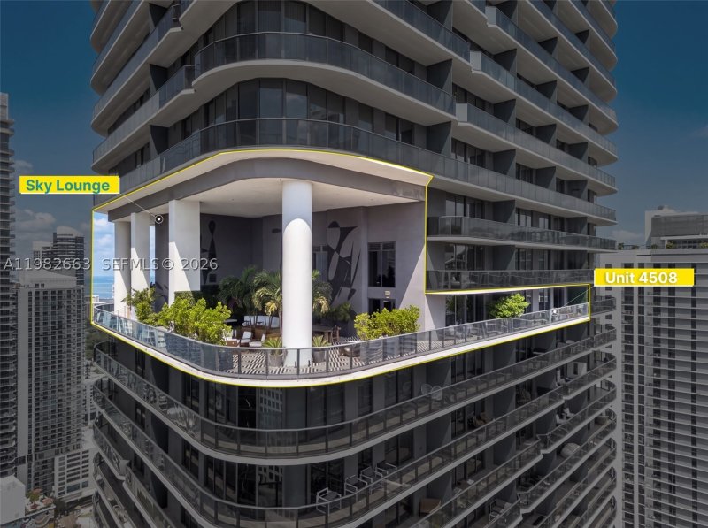 Comprar apartamento en SLS Lux Brickell 4508