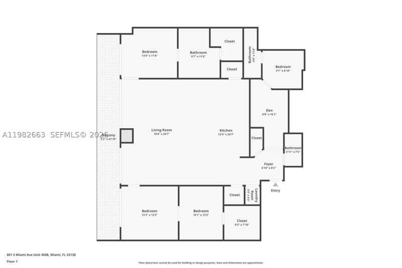 Comprar apartamento en SLS Lux Brickell 4508