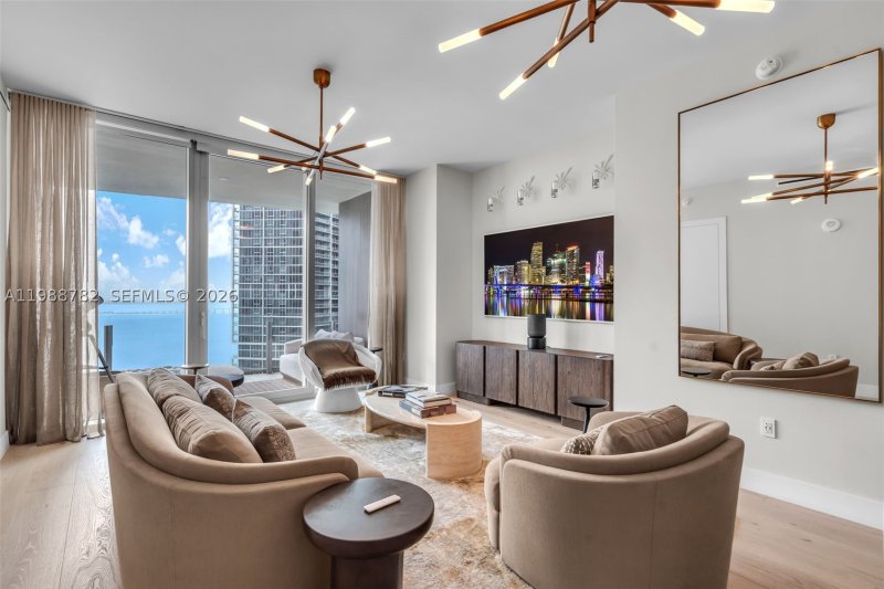 Apartment for rent at Aston Martin Residences 2605W