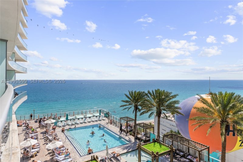 Condo for sale at Hyde Beach Resort Hollywood 1107