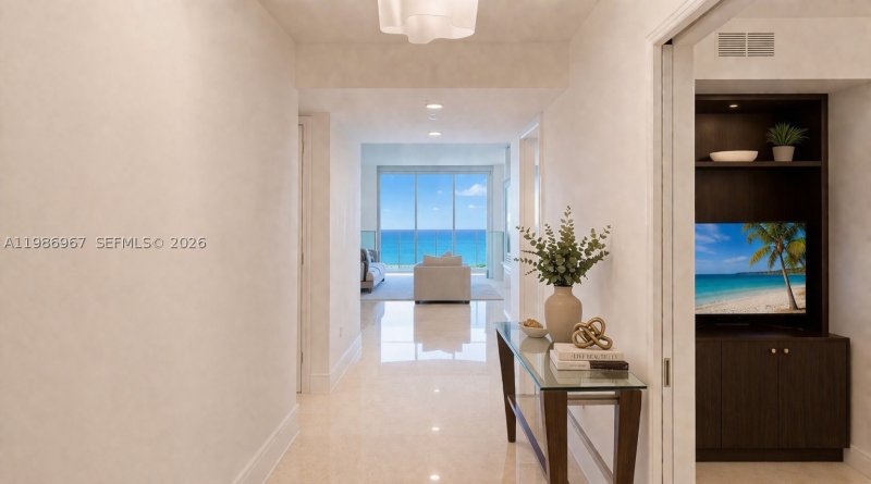 Condo for sale at Beach Club Three UPH4301