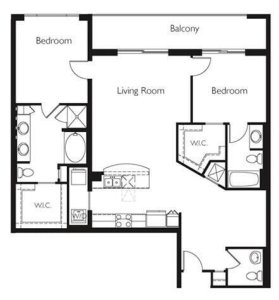 Comprar apartamento en Ocean Marine Yacht Club 609