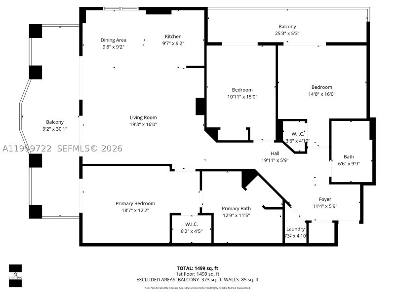Alquiler de apartamento en King David 1202